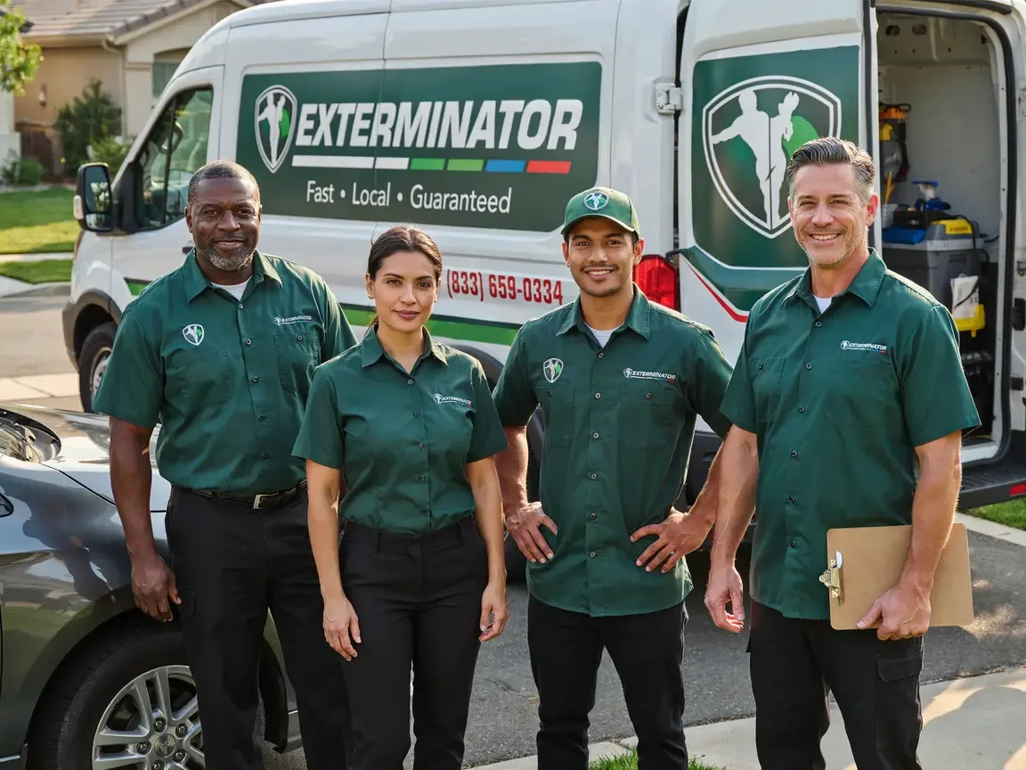 Pest Control company in Newman, IL
