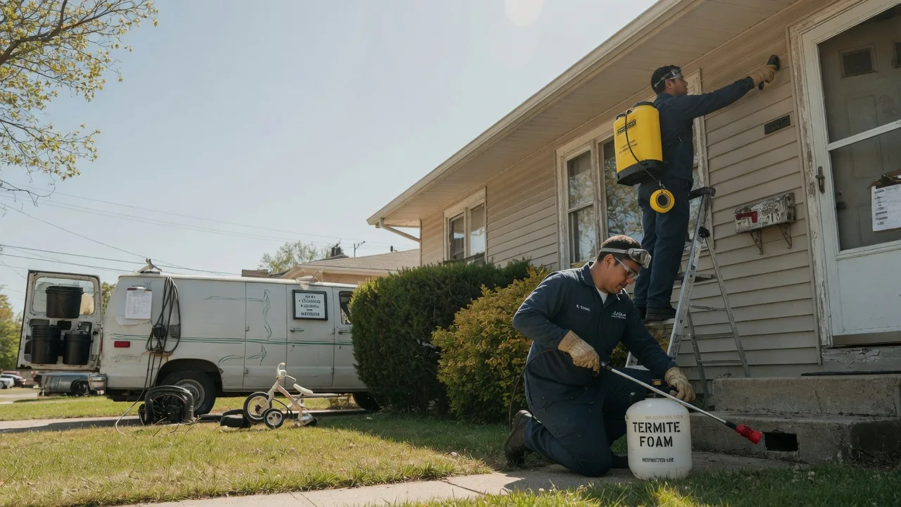 Pest Control in Newman, IL near me